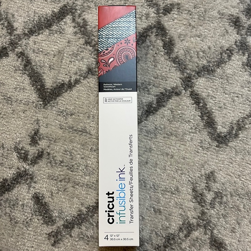 CRICUT INFUSIBLE INK SHEETS